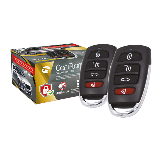 Alarma Automóvil Target Código Variable Anti Clon TT-A900