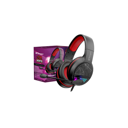 Audífonos Gamer EHROS 7.1 USB Target TT-GH71