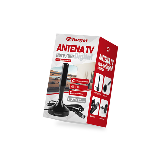 Antena TV Digital Universal Target HDTV/UHF