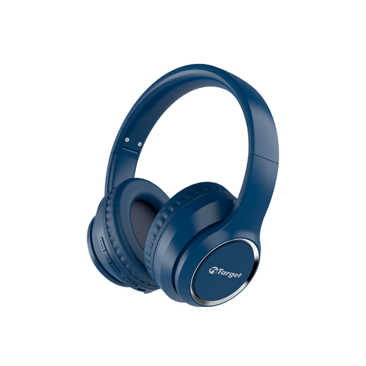 Audífonos Bluetooth Target Pure Bass Azul