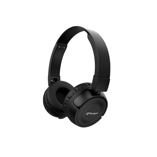 Audífonos Bluetooth Target Soul TTH8080BT Negro