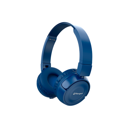 Audífonos Bluetooth Target Soul Diadema Azul