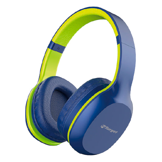 Audífonos Bluetooth Target Diadema Azul/Verde