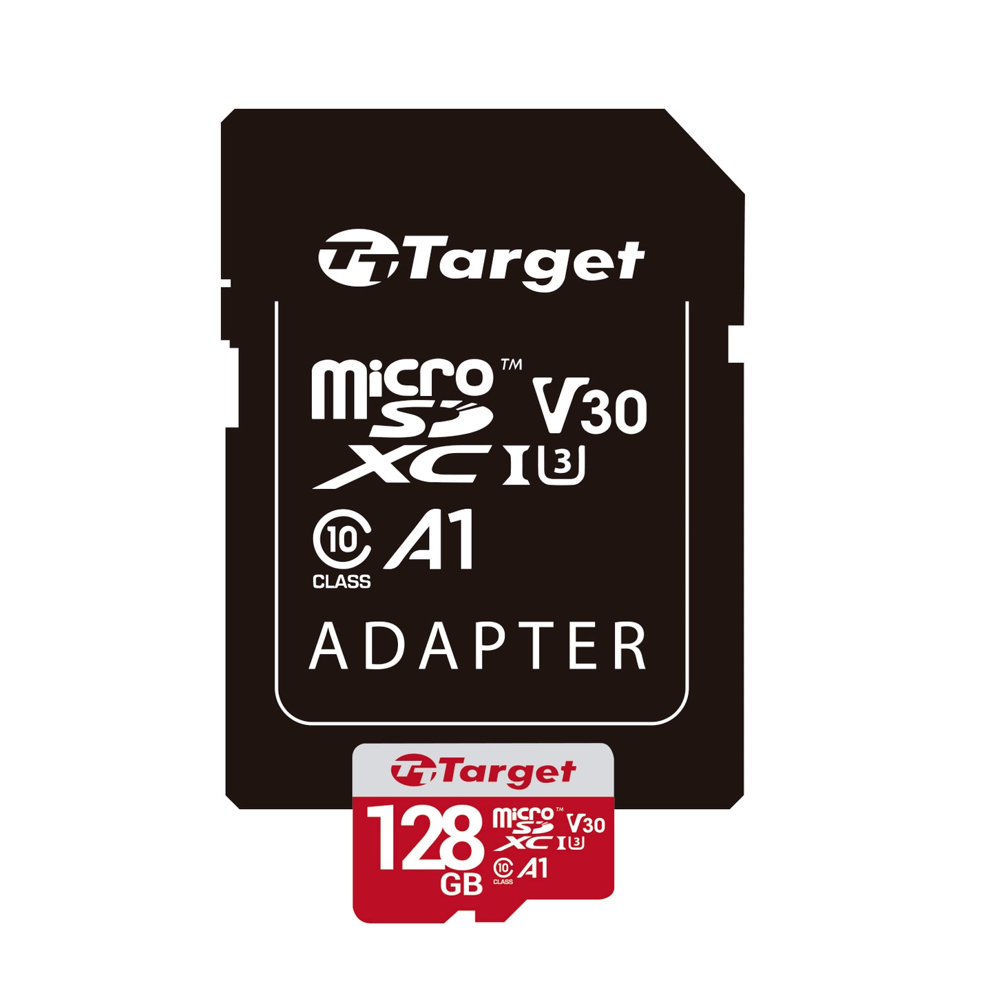 Tarjeta de Memoria Micro SDXC Target 128GB UHS-3 (U3) 4K con Adaptador