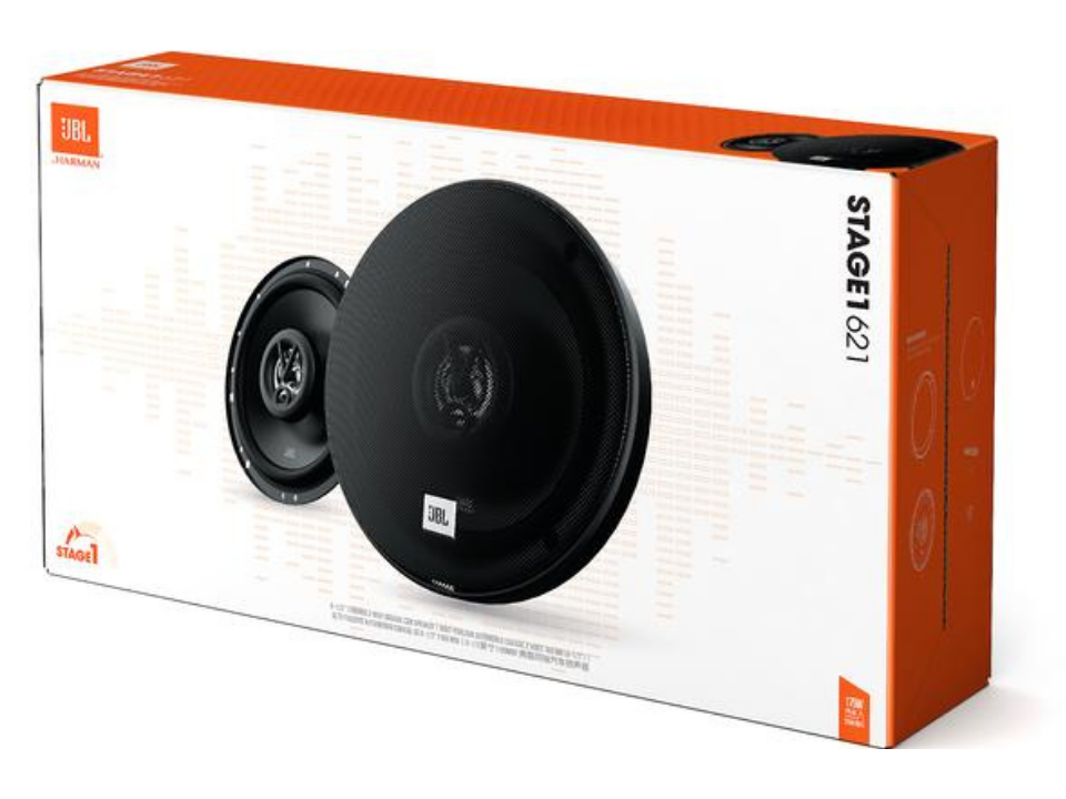 Parlantes para Automóvil JBL Stage1 621F de 6.5"