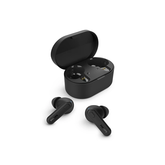Audífonos TWS Philips Bluetooth TAT1108BK