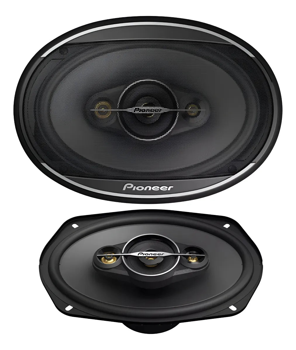 Parlantes de Auto Pioneer Serie A 6x9 de 4 Vías y 450W TSA6968S