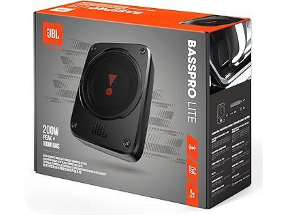 Subwoofer Amplificado JBL BassPro Lite