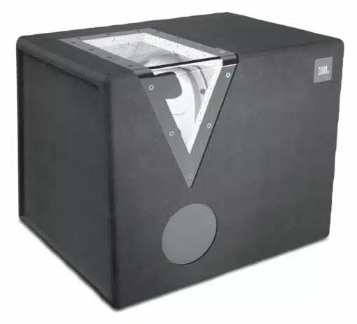 Subwoofer en Caja JBL GT-12BP – Diseño Bandpass de 1200W