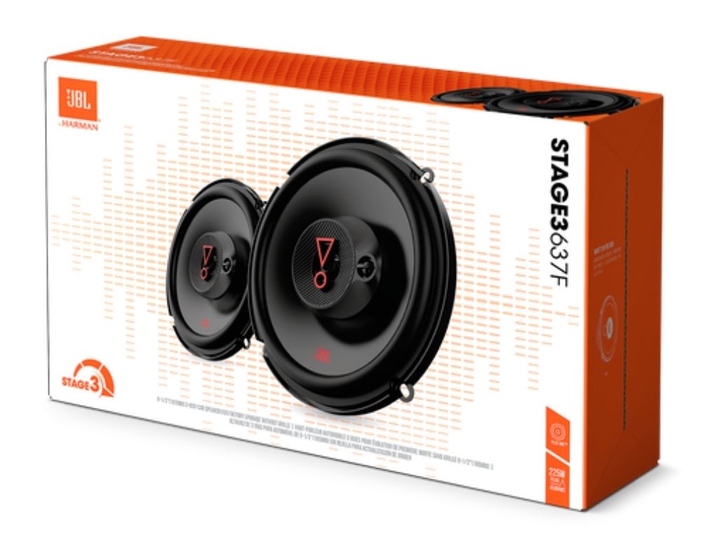 Parlantes JBL Stage 3 637F