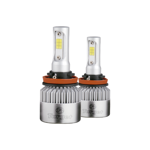 Kit de Ampolletas LED H11 Target con Tecnología CSP