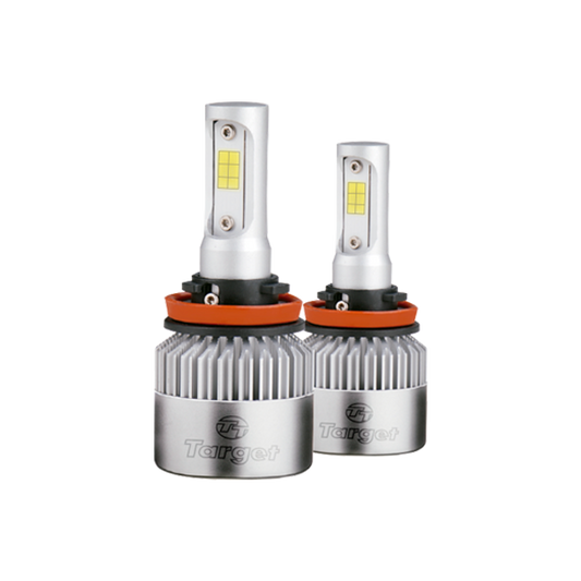 Kit de Ampolletas LED H11 Target con Tecnología CSP