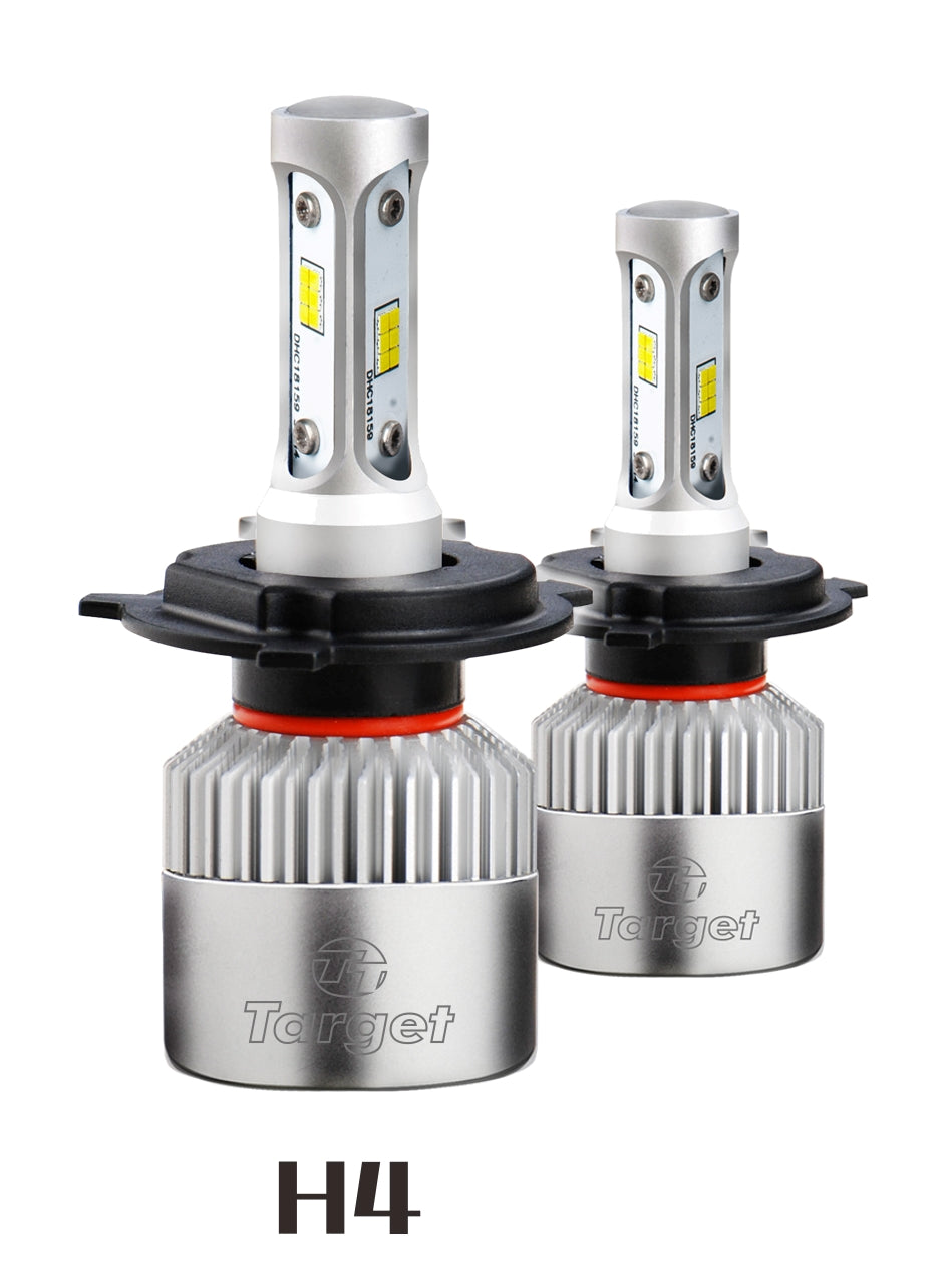 Kit de Ampolletas LED H4 Target