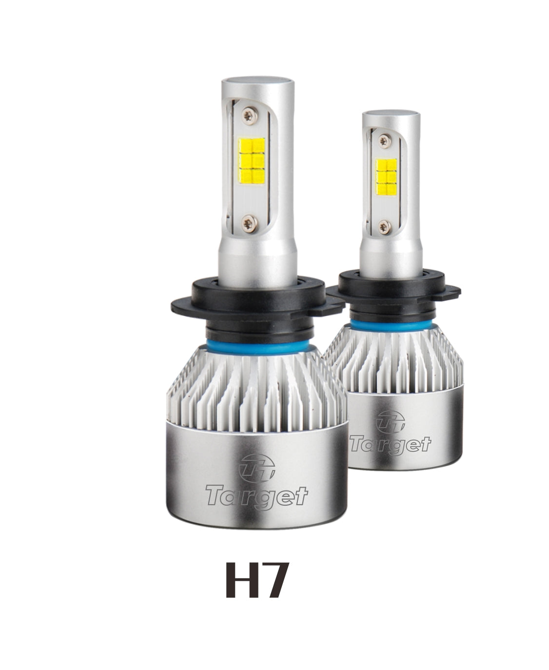Kit de Ampolletas LED H7 Target