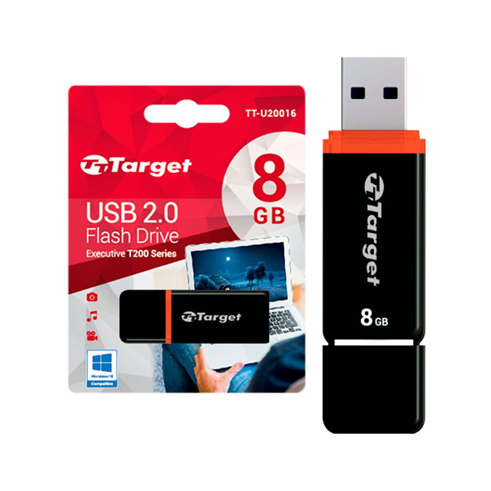 Target Usb Drive Pendrive Target 8GB USB 2.0 - Serie Executive – Target Chile