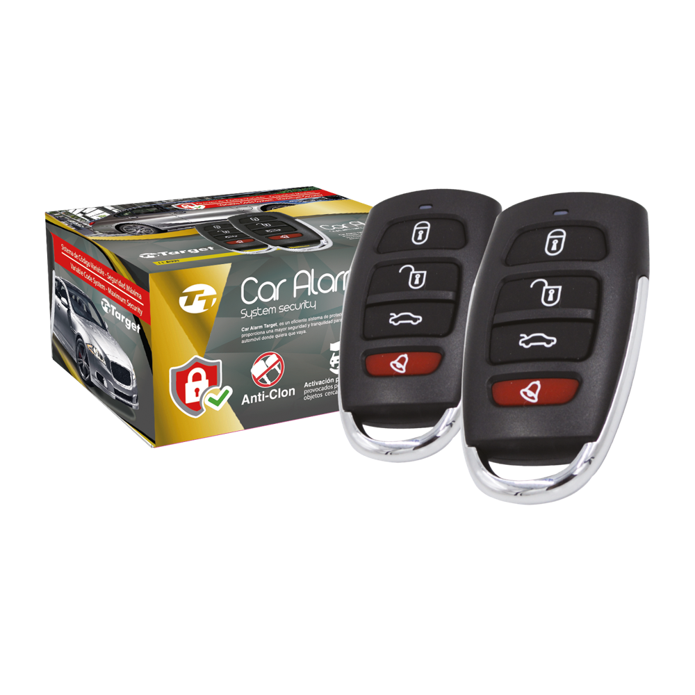 Alarma Automóvil Target Código Variable Anti Clon TT-A900