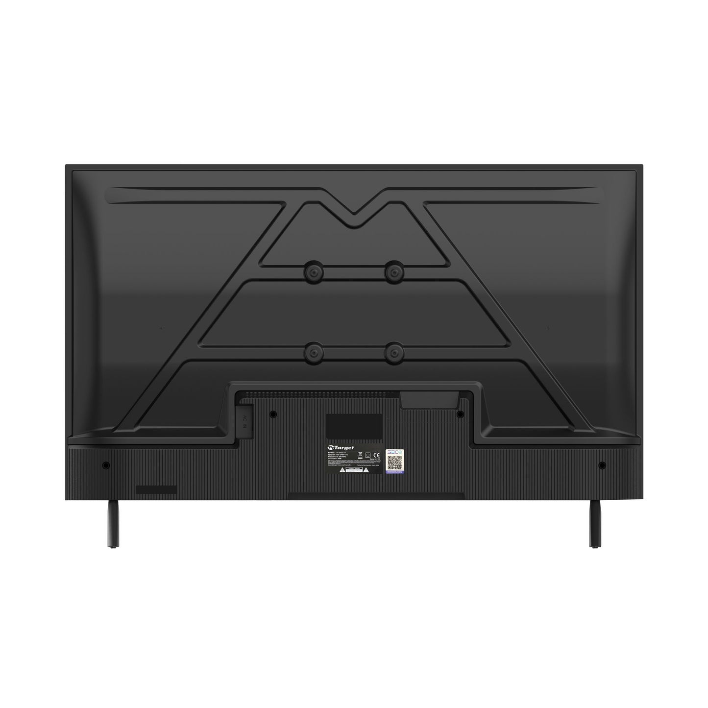 Smart TV Target 32"HD Android Google TV Bluetooth Wifi (REACONDICIONADO)