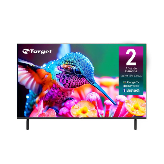 Smart TV Target 32"HD Android Google TV Bluetooth Wifi (REACONDICIONADO)