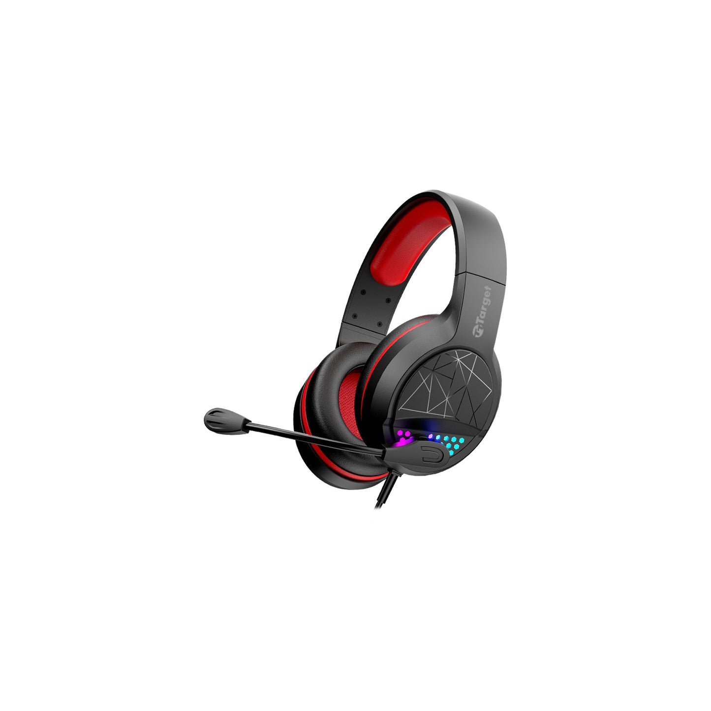 Audífonos Gamer EHROS 7.1 USB Target TT-GH71