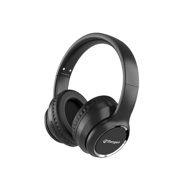 Audífonos Bluetooth Target Pure Bass Negro [PRÓXIMAMENTE]