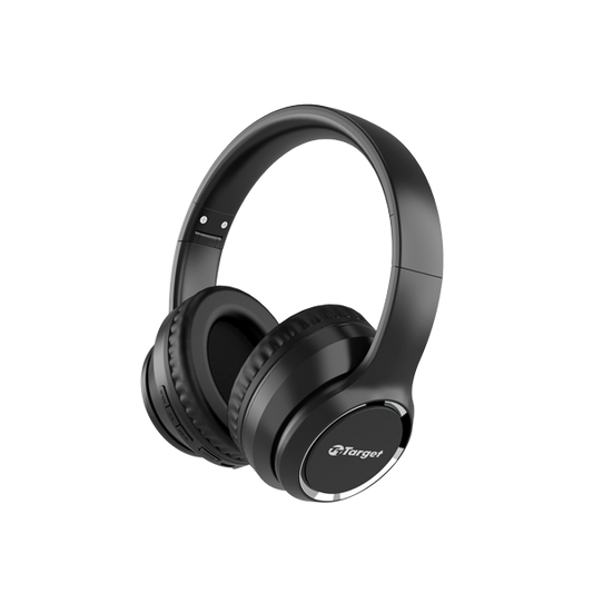 Audífonos Bluetooth Target Pure Bass Negro [PRÓXIMAMENTE]