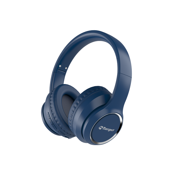 Audífonos Bluetooth Target Pure Bass Azul [PRÓXIMAMENTE]