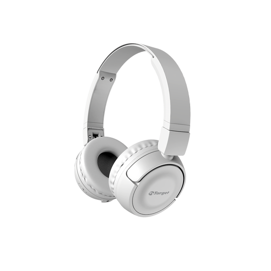 Audífonos Bluetooth Target Soul TTH8080BT Blanco