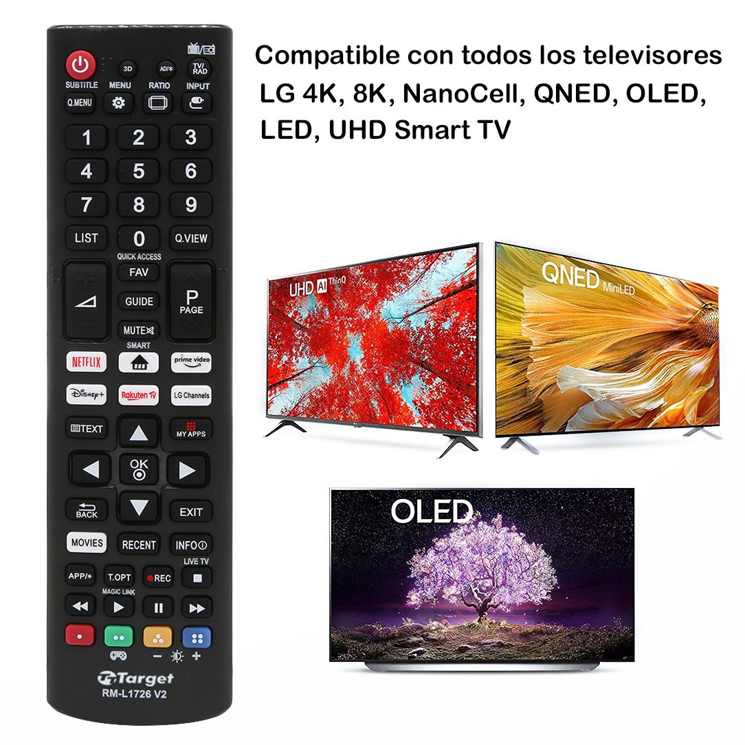 Control Remoto para TV LG
