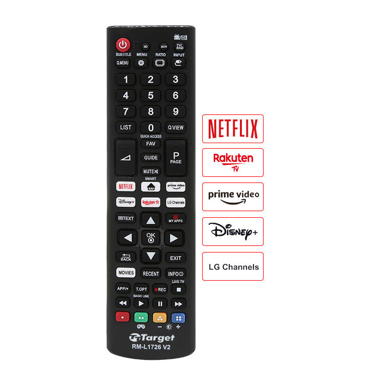 Control Remoto para TV LG