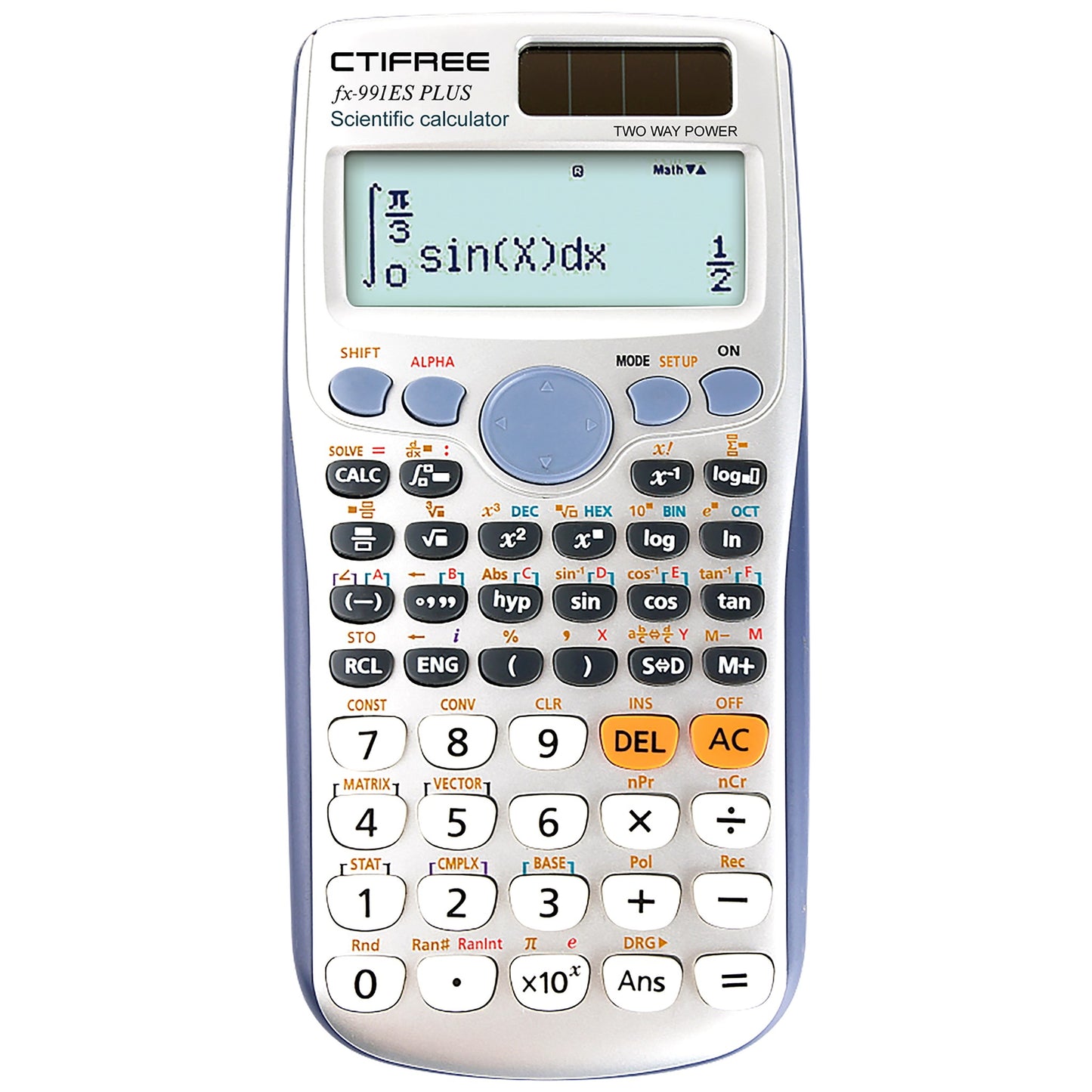 Calculadora Científica Genérica 417 Funciones FX-991ES PLUS