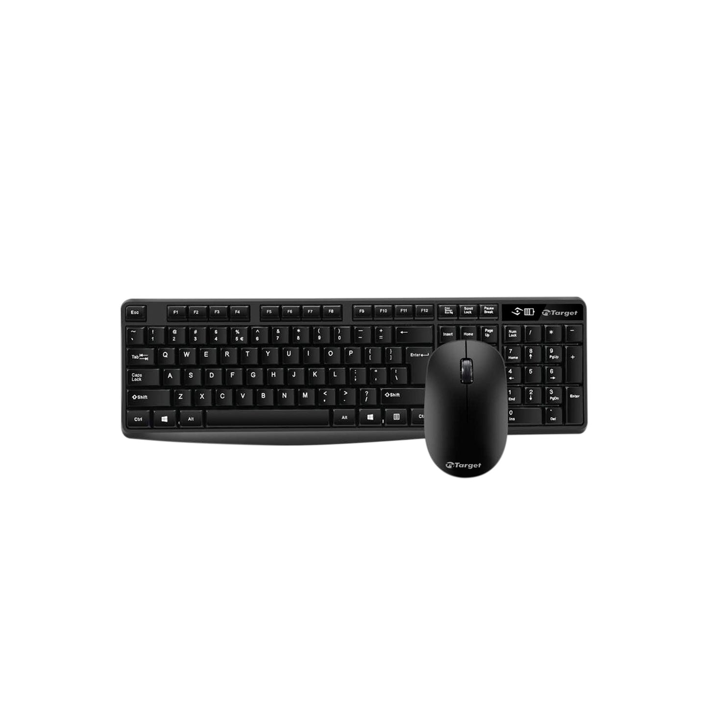 Combo Inalámbrico Teclado + Mouse Target TTCW500