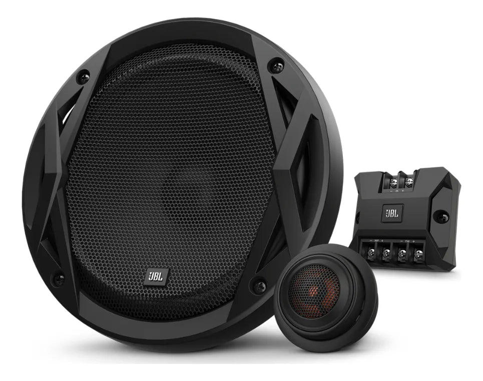 Componentes JBL Club 6500C – Sistema de 2 Vías y 180W