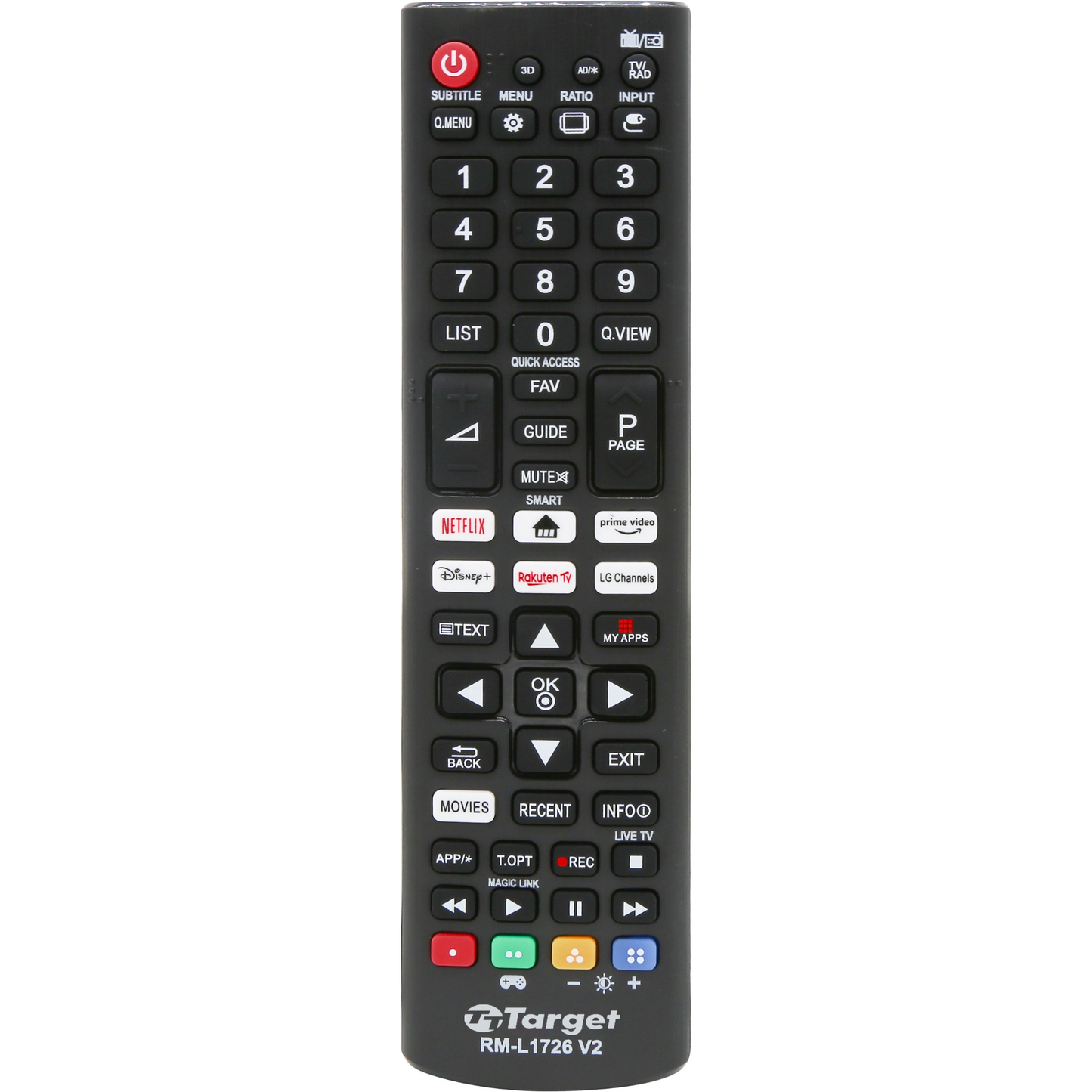 Control Remoto para TV LG
