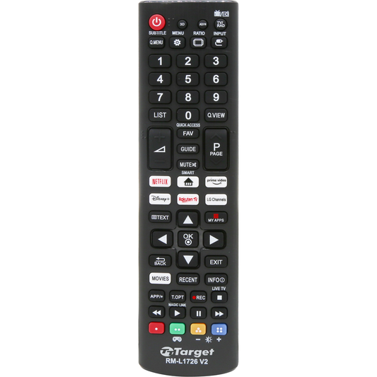 Control Remoto para TV LG
