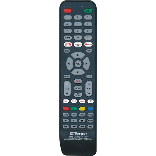 Control Remoto Compatible Multi Marca (LG Samsung Target Sony Aiwa AOC Master-G, Caixun, etc)