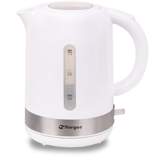 Hervidor Eléctrico Target 1,7 Litros Blanco TT-H3058