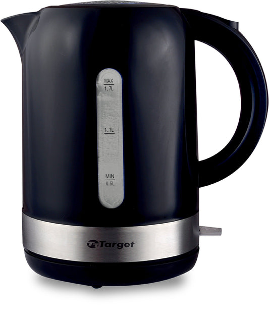Hervidor Eléctrico Target 1,7 Litros Negro TT-H3058