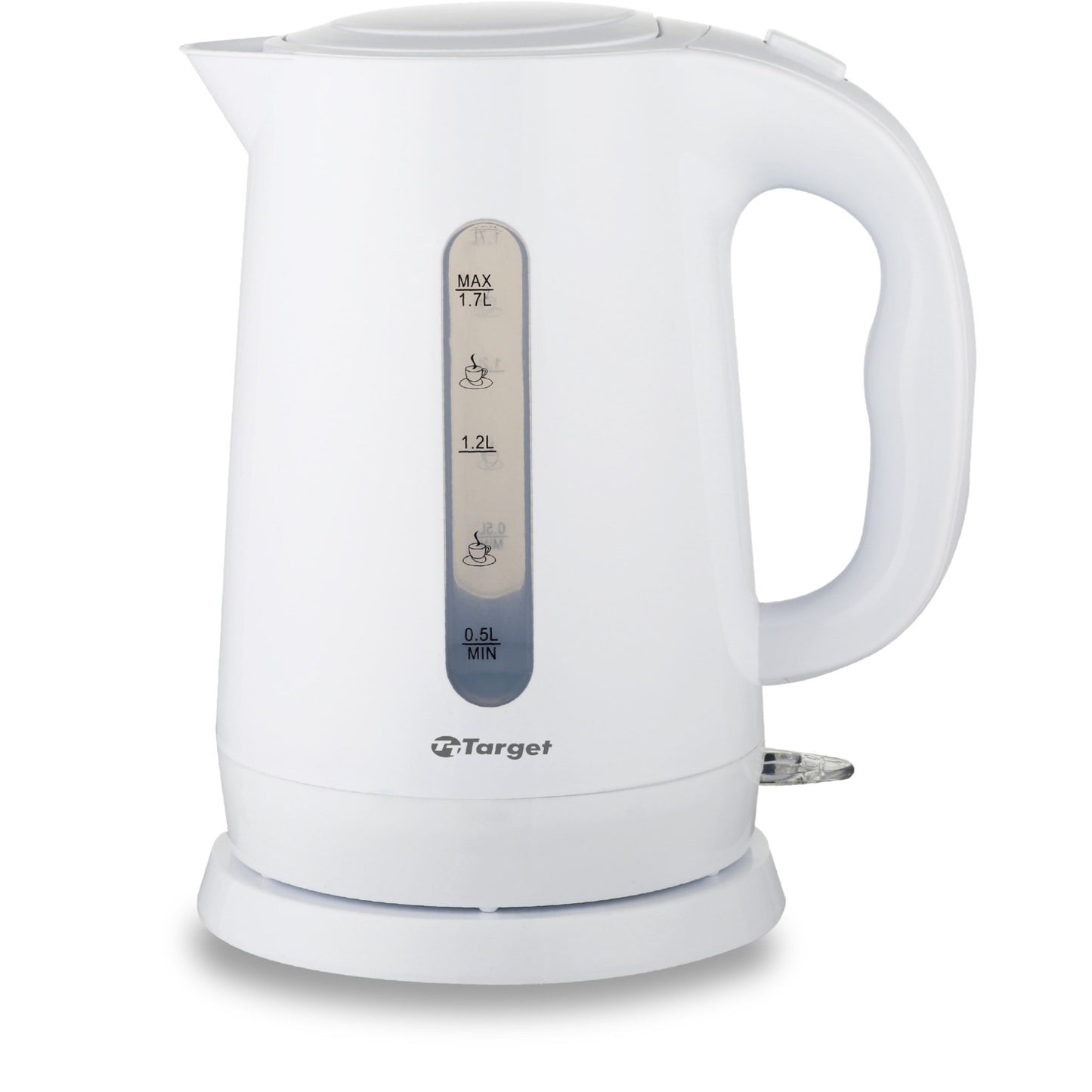 Hervidor Eléctrico Target 1,7 Litros Blanco TT-H3009