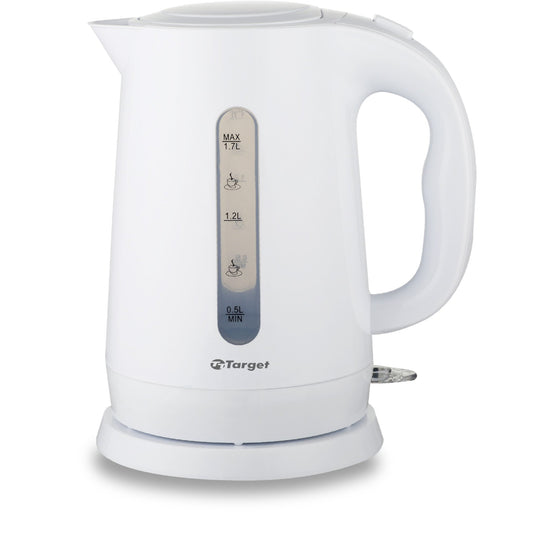 Hervidor Eléctrico Target 1,7 Litros Blanco TT-H3009