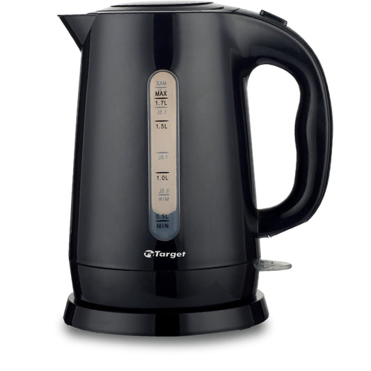 Hervidor Eléctrico Target 1,7 Litros Negro TT-H3009