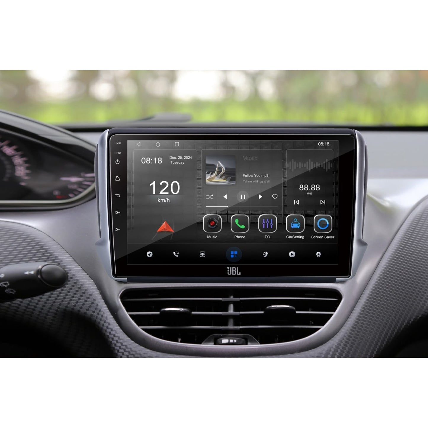 Radio JBL Origin A9 9" CarPlay AndroidAuto 4+64GB