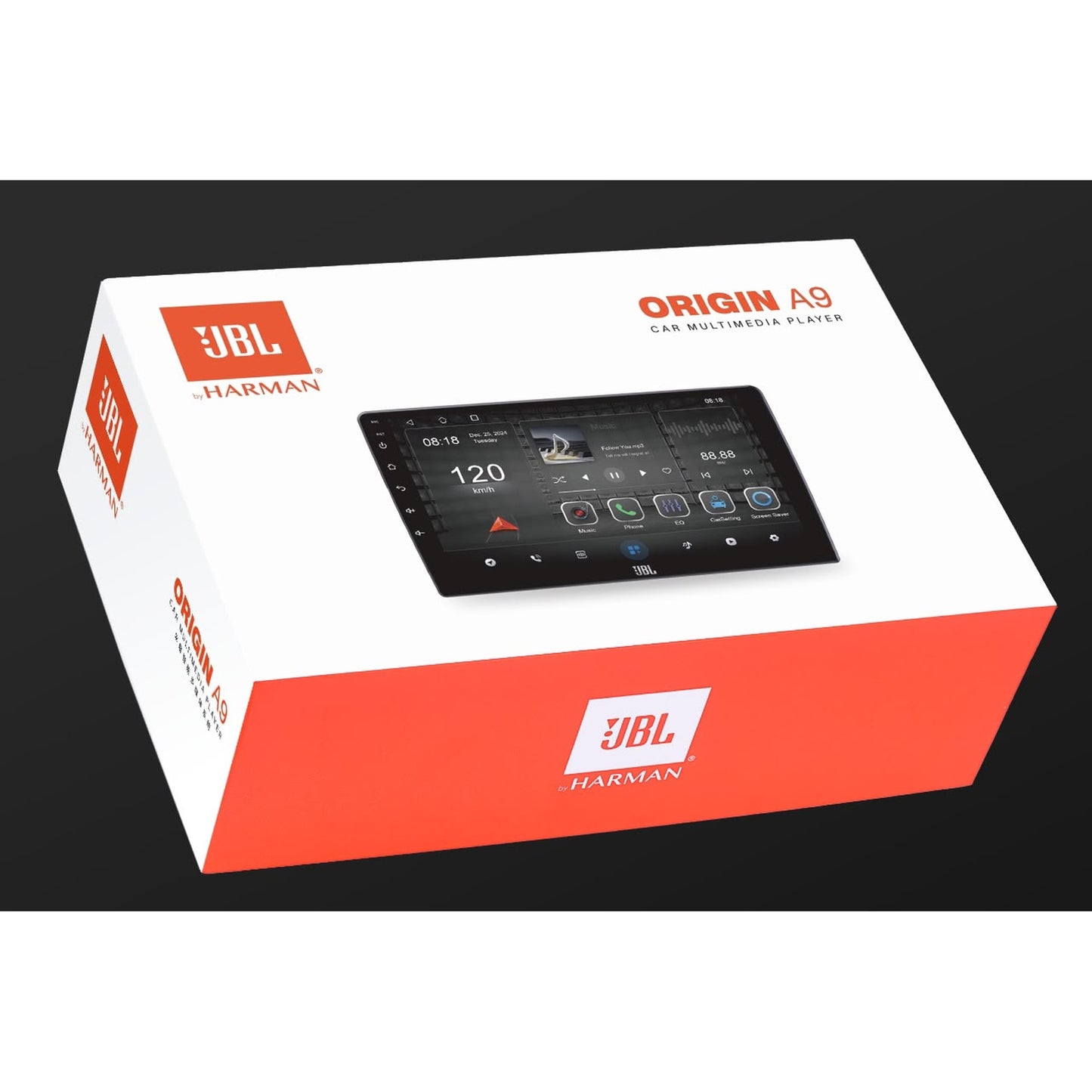 Radio JBL Origin A9 9" CarPlay AndroidAuto 4+64GB