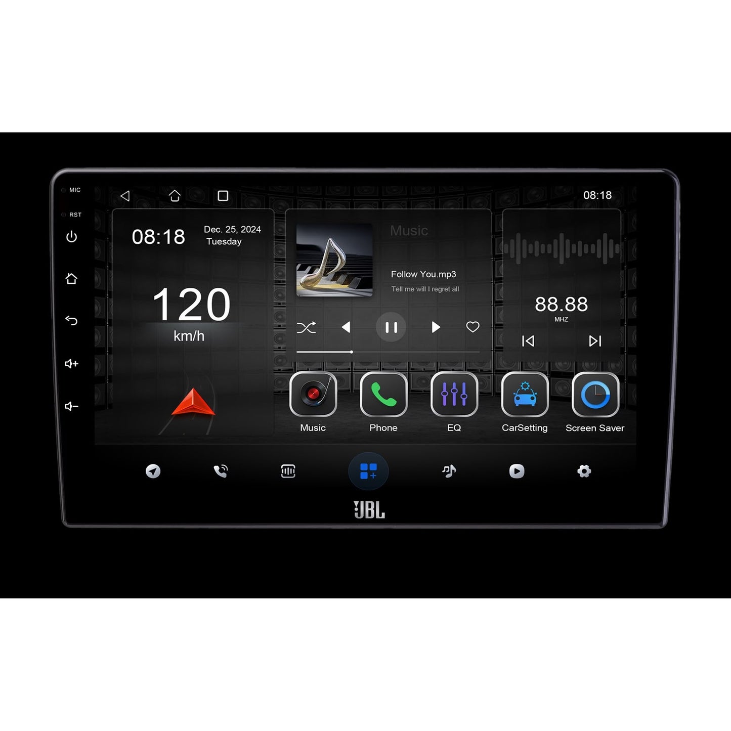 Radio JBL Origin A9 9" CarPlay AndroidAuto 4+64GB