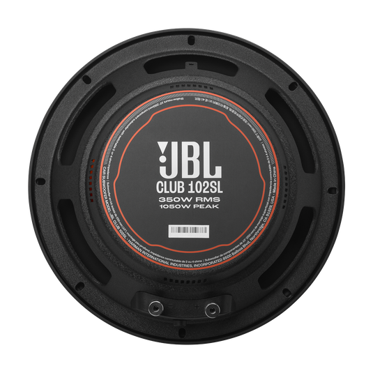 Subwoofer Slim JBL Club 10" (CB102SL) – 1050W