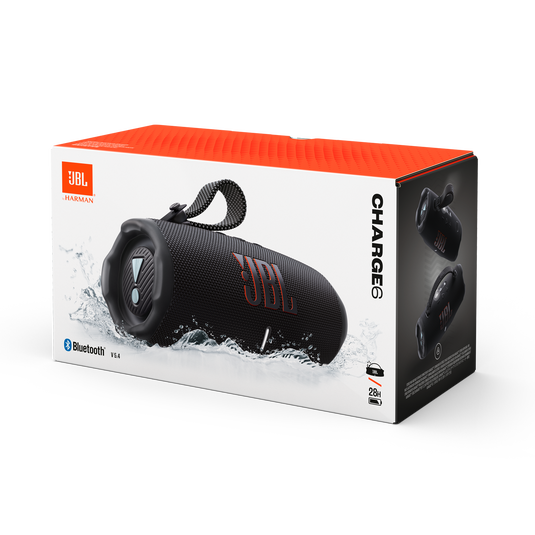 Parlante Portátil JBL Charge 6 Negro