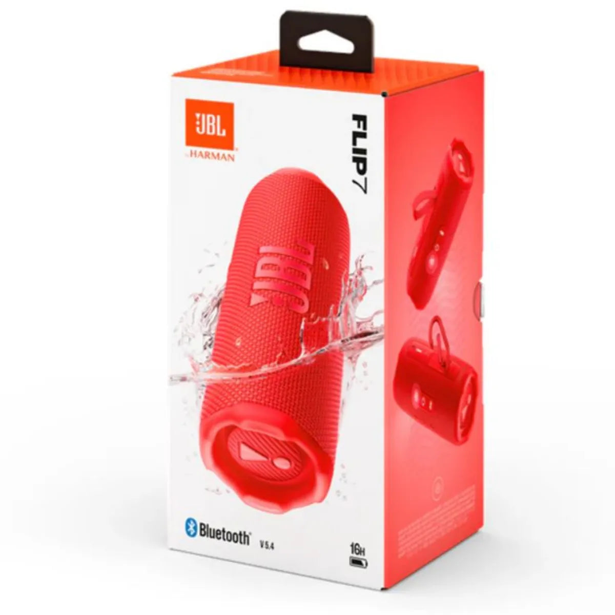 Parlante Portatil JBL Flip 7 Rojo