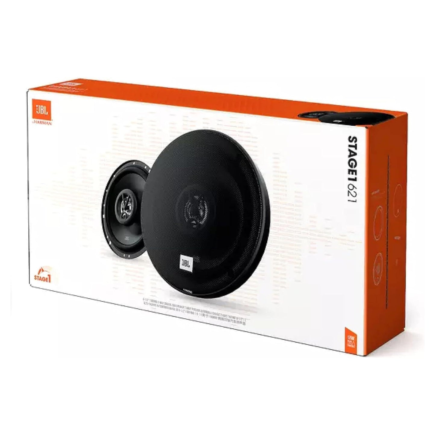Parlantes JBL Stage1 621 – Coaxiales de 16.5 cm y 175W