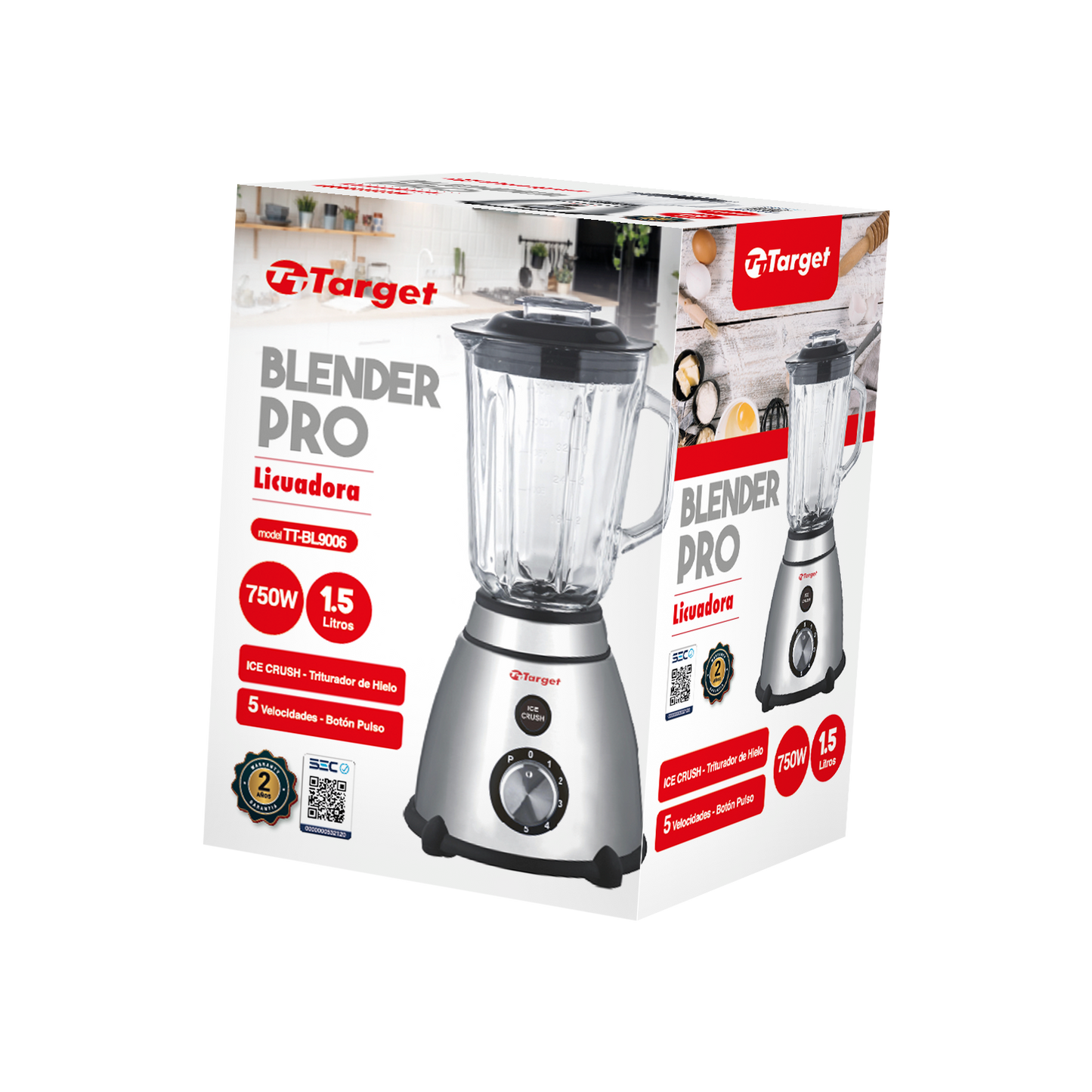 Licuadora Target TT-BL9006 [PRÓXIMAMENTE]