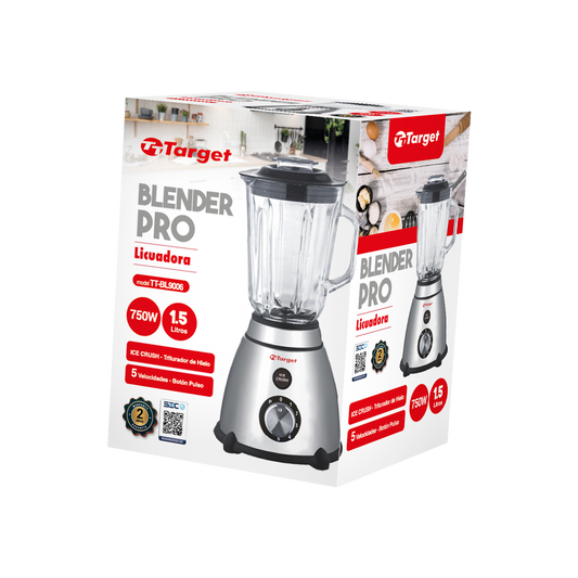 Licuadora Target TT-BL9006 [PRÓXIMAMENTE]