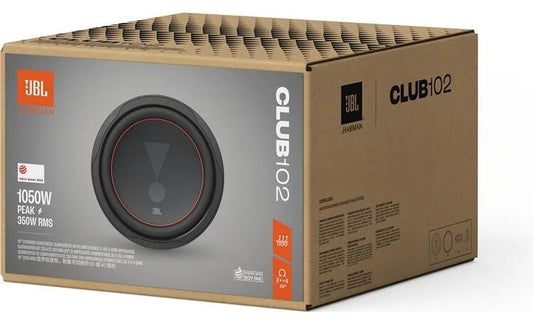 Subwoofer Slim JBL Club 102 – 10" de 1050W